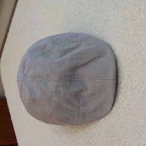 Weatherproof M/L Cotton Newsboy Flat Cap